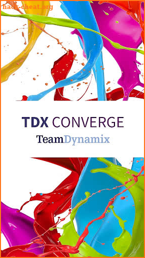 TDX CONVERGE screenshot