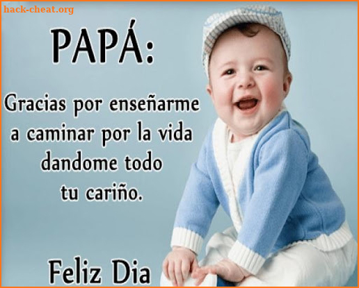 ¡Te quiero papá! Feliz día del Padre screenshot