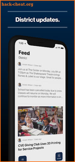 Tea Area School District screenshot