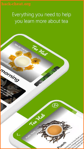 Tea Hub – Recipes and Timer screenshot