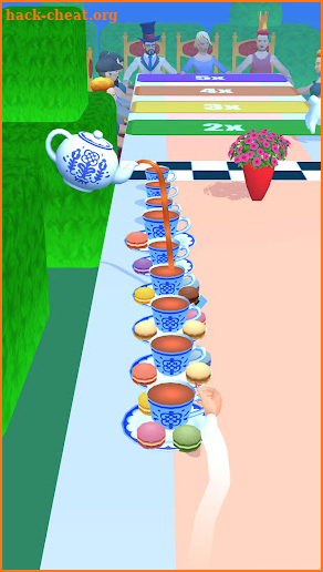 Tea Party Run screenshot