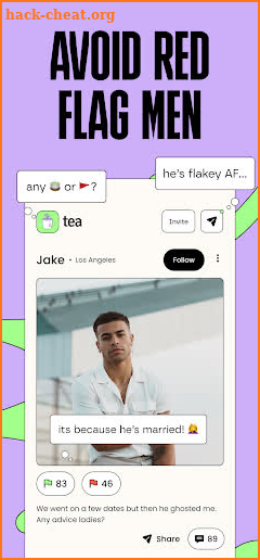 Tea - Safe Dating for Women screenshot