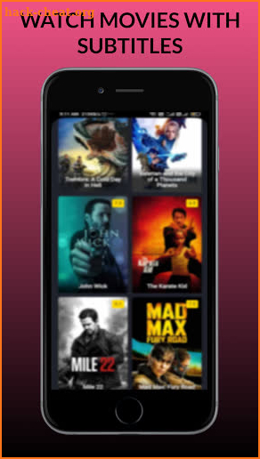 Tea tv free movies app screenshot