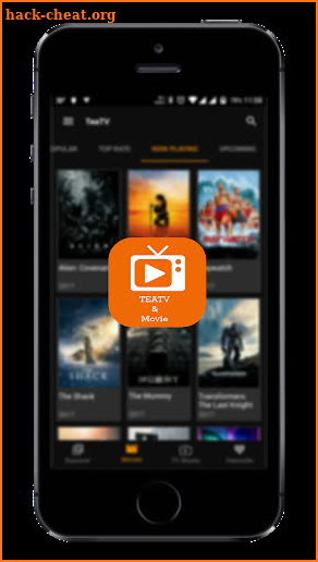 Tea TV - HD Movies Free Guide screenshot