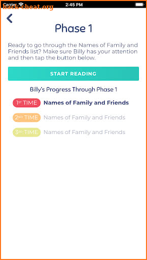 Teach Babies to Read screenshot