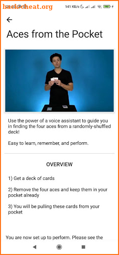 Teach Me a Magic Trick screenshot