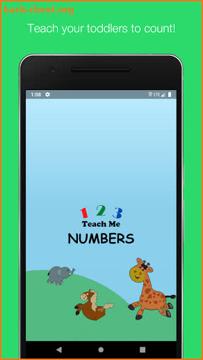 Teach Me: Numbers (Free) screenshot