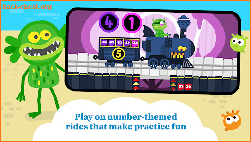 Teach Monster: Number Skills screenshot