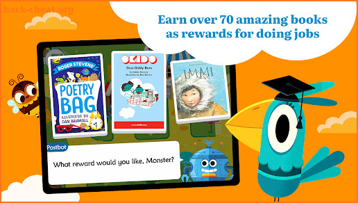 Teach Monster: Reading for Fun screenshot