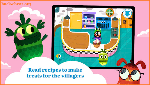 Teach Monster: Reading for Fun screenshot