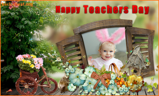 Teacher's Day Photo Frames screenshot