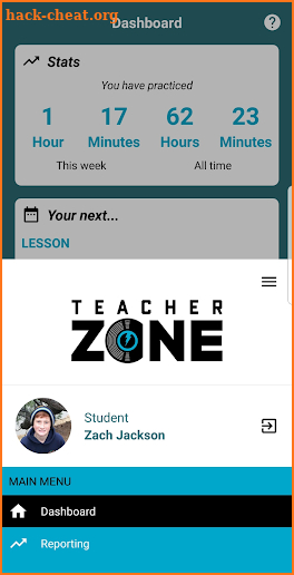 TeacherZone screenshot