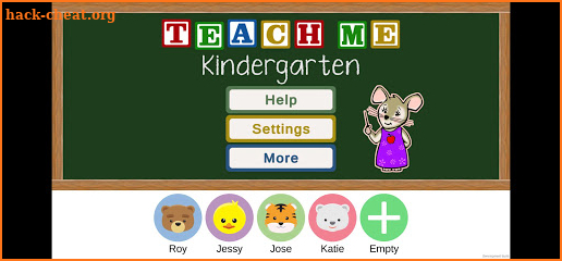 TeachMe: Kindergarten screenshot