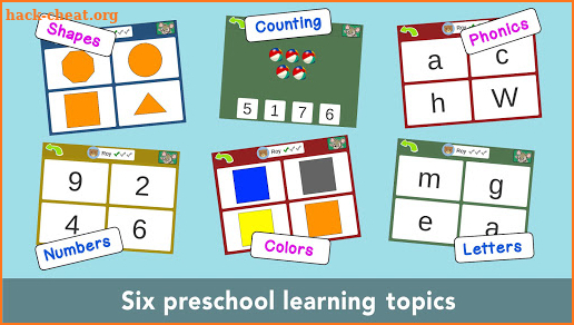 TeachMe: Preschool screenshot