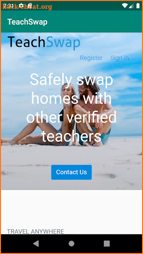 TeachSwap screenshot