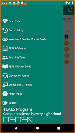TEALS Pulse screenshot