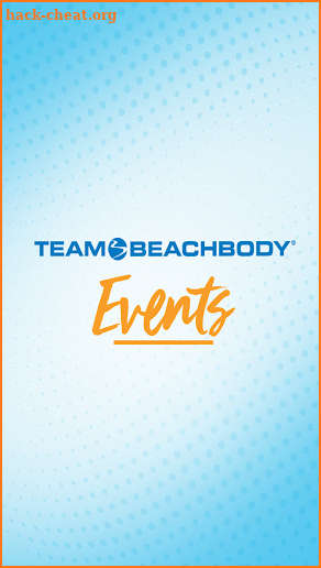 Team Beachbody Events screenshot