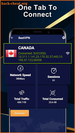 TEAM BEST BestVPN | Phone Booster | Battery Saver screenshot