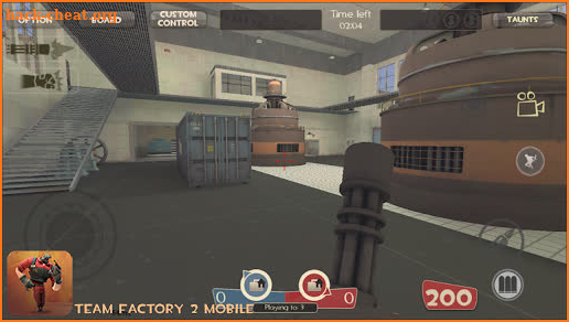 Team Factory 2 Mobile screenshot