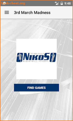 Team Nikos Basketball Academy screenshot