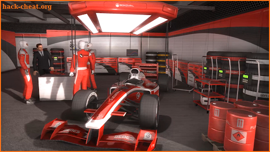 Team Order: Racing Manager screenshot