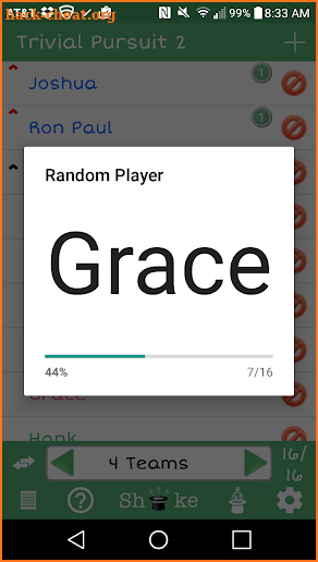 Team Shake: Pick Random Groups screenshot
