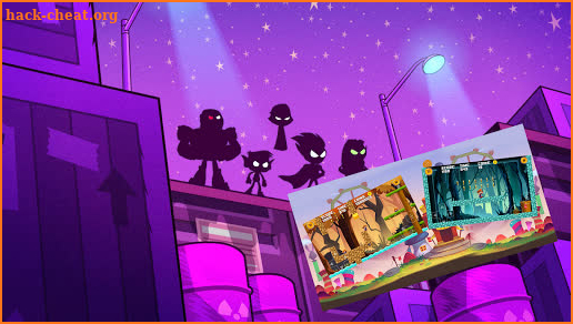 Team Titans Go Adventures - Super Teen Run Jungle screenshot