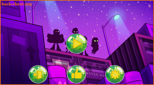 team titans go games screenshot