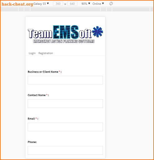 TeamEMSoft screenshot