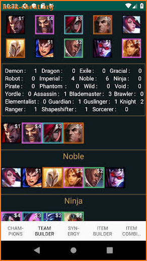 Teamfight Tactics, LOL TFT Guide screenshot