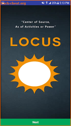 TeamLocus screenshot