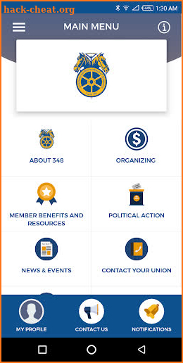 Teamsters 348 screenshot