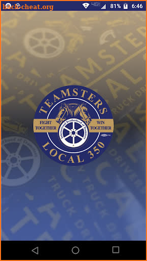 Teamsters 350 screenshot