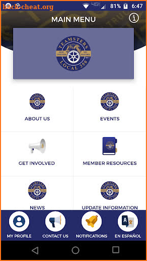 Teamsters 350 screenshot