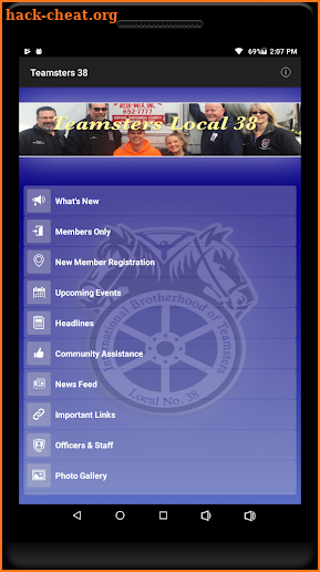 Teamsters 38 screenshot