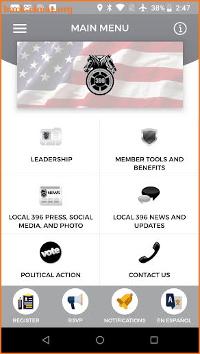 Teamsters 396 screenshot