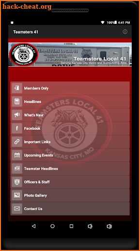 Teamsters 41 screenshot