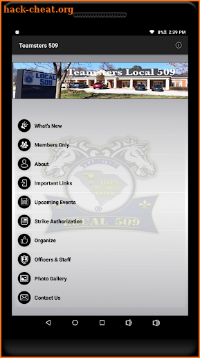 Teamsters 509 screenshot