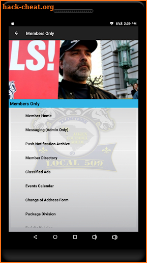 Teamsters 509 screenshot