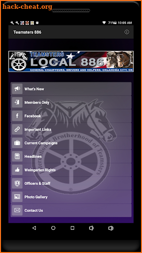 Teamsters 886 screenshot