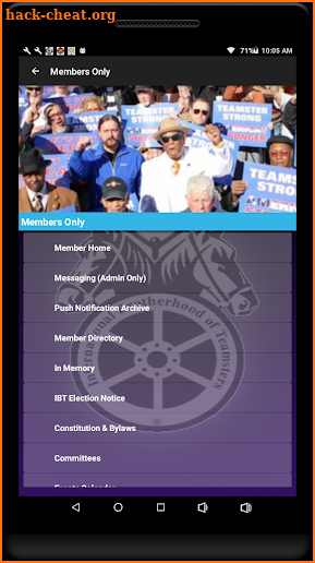 Teamsters 886 screenshot