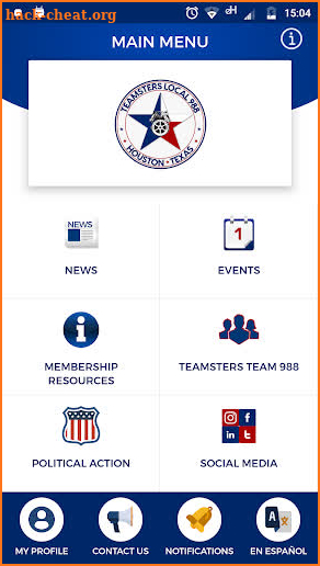 Teamsters 988 screenshot