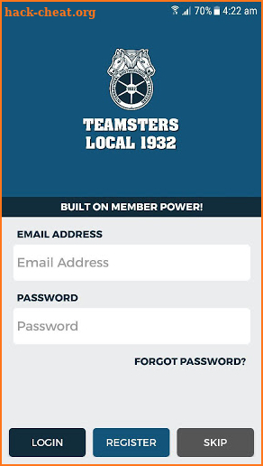 Teamsters Local 1932 screenshot