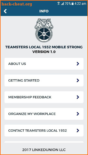 Teamsters Local 1932 screenshot