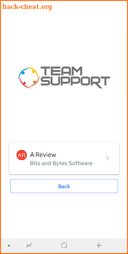 TeamSupport screenshot