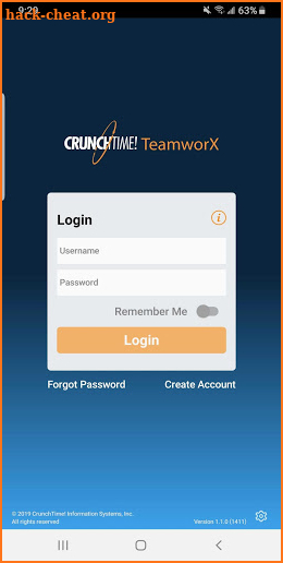 TeamworX Mobile screenshot