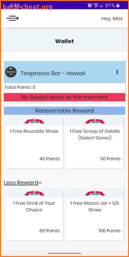 Teapresso screenshot