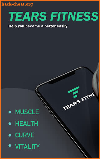 Tears Fitness screenshot