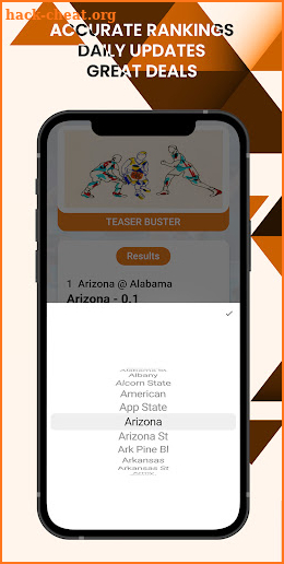 TeaserBuster - NCAAB Predictor screenshot