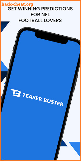 TeaserBuster - NFL Predictions screenshot